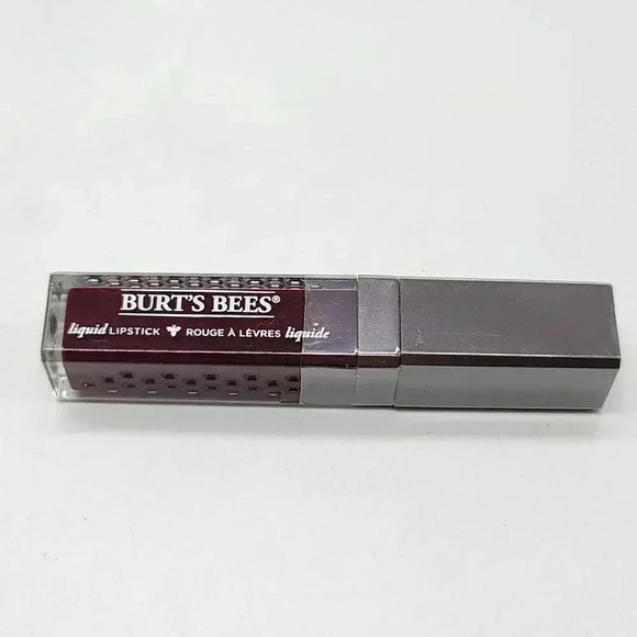 Burt's Bees 100% Natural Moisturizing Liquid Lipstick 830 Wine Water New Sealed - Picture 1 of 4
